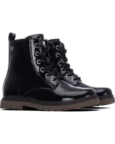 XTI BOTTINES PLATES FILLE 154044 NOIR NEGRO