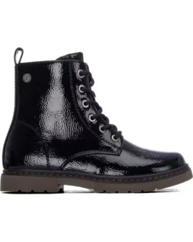 XTI BOTTINES PLATES FILLE 154044 NOIR NEGRO