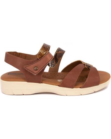 Sandalias ARCOPEDICO  de Mujer VENEZIA PIEL  MARRON