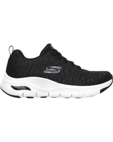 Woman and boy Trainers SKECHERS ARCH FIT - SUNNY OUTLOOK NEGRA  NEGRO