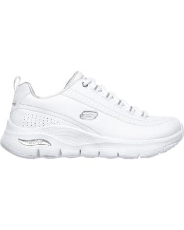 Woman Trainers SKECHERS ARCH FIT CITY DRIVE  BLANCO
