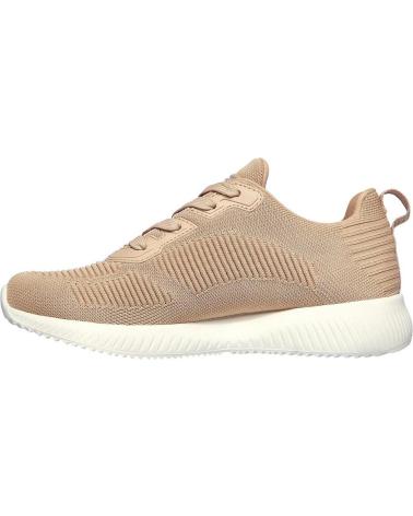 Sportivo SKECHERS  per Donna BOBS SPORT SQUAD-TOUGH TALK NUDE  BEIG