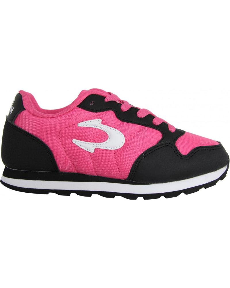 Zapatillas deporte JOHN SMITH  de Mujer y Niña y Niño CONTE 15I  FUCSIA-NEGRO