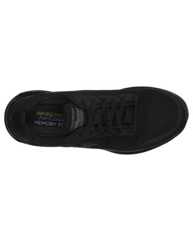 Man Trainers SKECHERS DYNA AIR PELLAND NEGRA  NEGRO