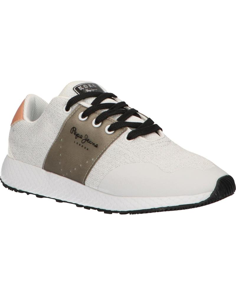 Sports Shoes De Mujer PEPE JEANS PLS30841 KOKO 800 WHITE