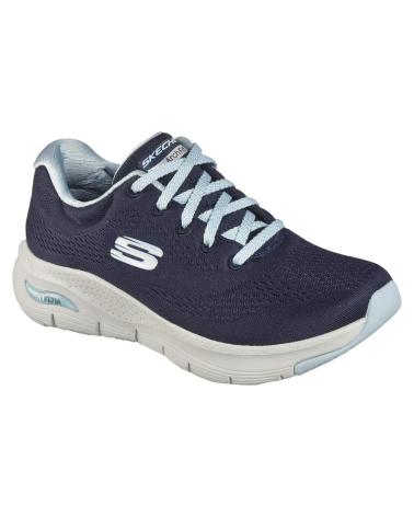 Zapatillas deporte pour Femme SKECHERS ARCH FIT - SUNNY OUTLOOK AZUL
