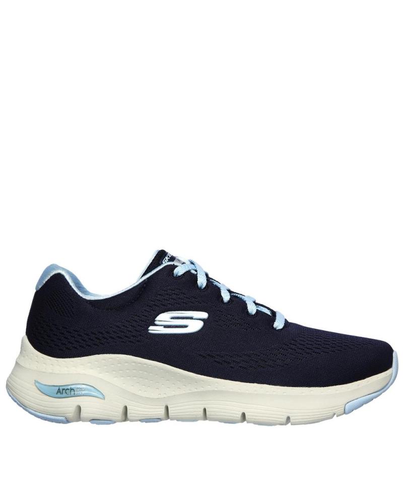 Zapatillas deporte pour Femme SKECHERS ARCH FIT - SUNNY OUTLOOK AZUL