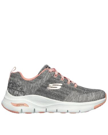 Woman Trainers SKECHERS ARCH FIT COMFY WAVE  GRIS
