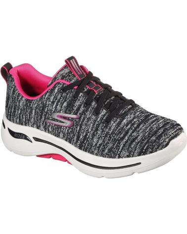 Zapatillas deporte pour Femme SKECHERS GOO WALK ARCH FIT - GLEE NEGRO