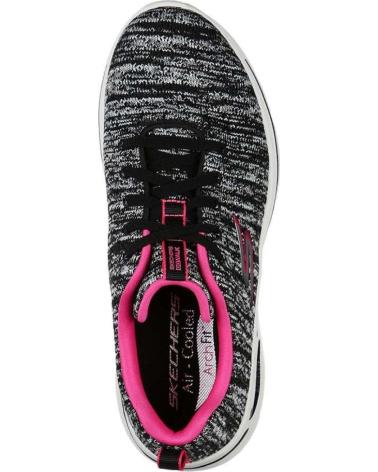 Zapatillas deporte pour Femme SKECHERS GOO WALK ARCH FIT - GLEE NEGRO