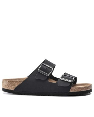 Sandalias BIRKENSTOCK  de Mujer ARIZONA EARTHY VEGANA BIRK-FLOR NEGRA  NEGRO