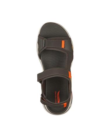 Sandalias de Hombre SKECHERS GO WALK ARCH FIT SANDAL MISSION KAKI
