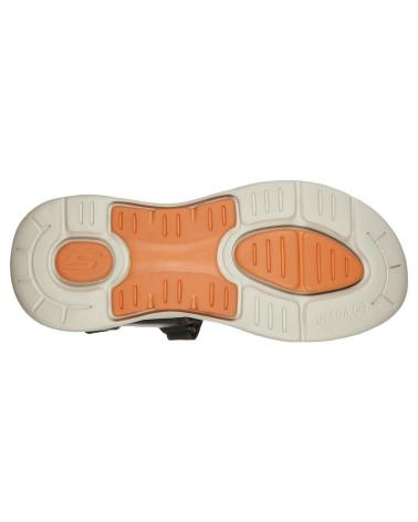 Sandalias de Hombre SKECHERS GO WALK ARCH FIT SANDAL MISSION KAKI