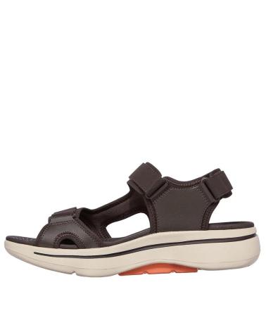 Sandalias de Hombre SKECHERS GO WALK ARCH FIT SANDAL MISSION KAKI