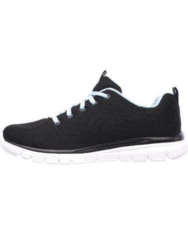 Scarpe sport SKECHERS  per Donna GRACEFUL GET- CONNETED NEGRA  NEGRO