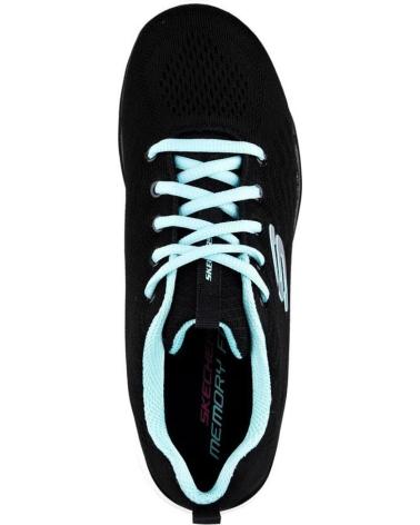 Scarpe sport SKECHERS  per Donna GRACEFUL GET- CONNETED NEGRA  NEGRO