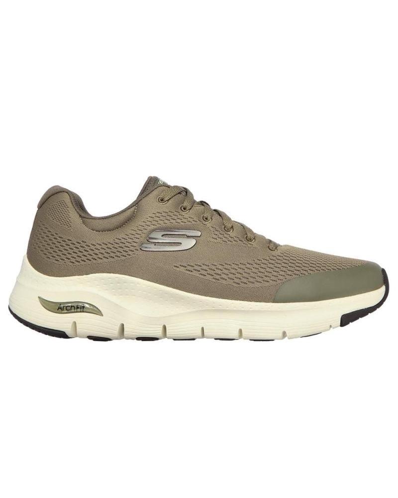 Top Skechers Skechers Go Flex Walk Hombre Beige Zapatillas Deportivas  Skechers Go Flex Hombre Marron Skechers