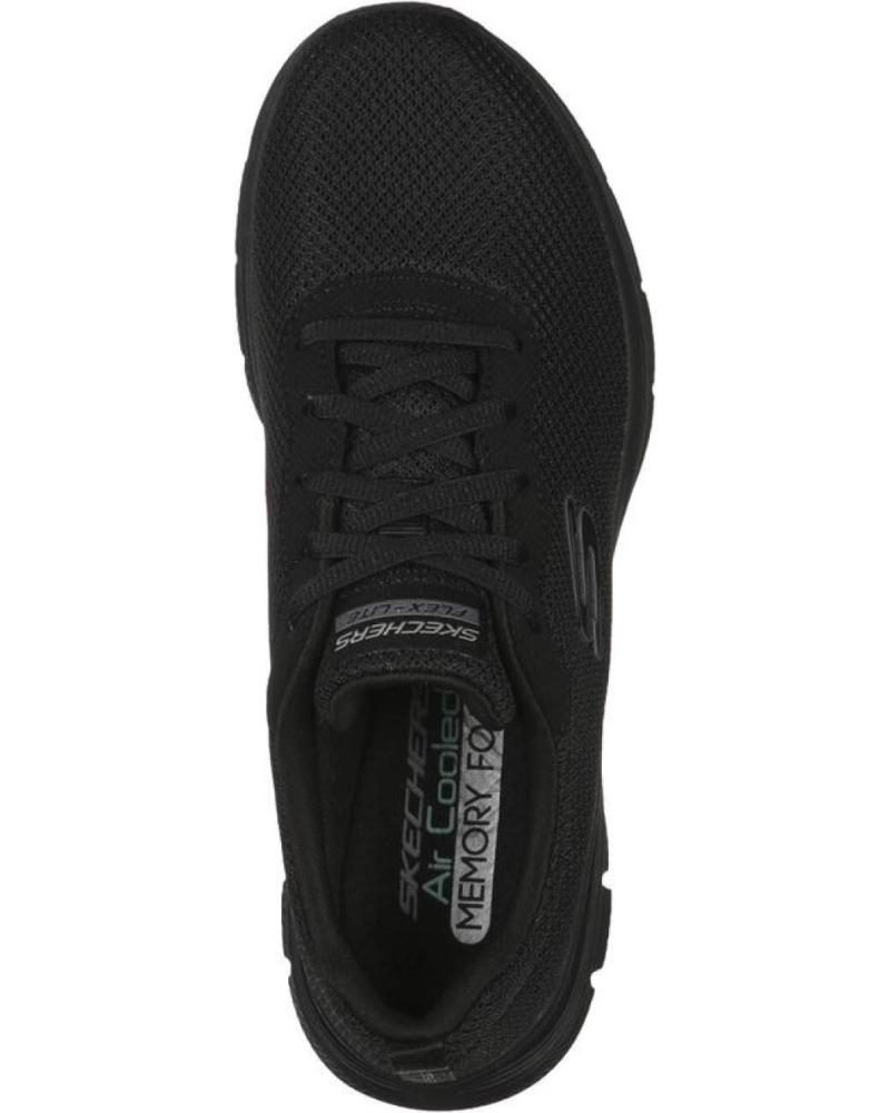 Skechers mujer clearance negras memory foam