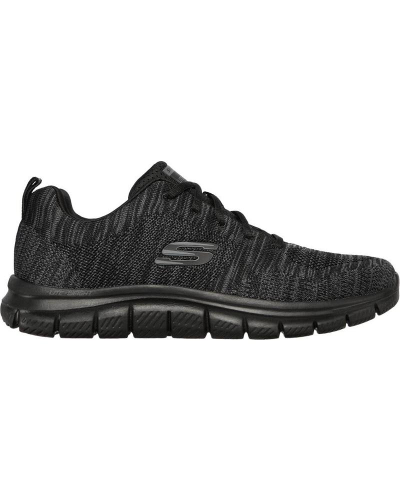 Sportschuhe für Herren SKECHERS TRACK FRONT RUNNER NEGRO