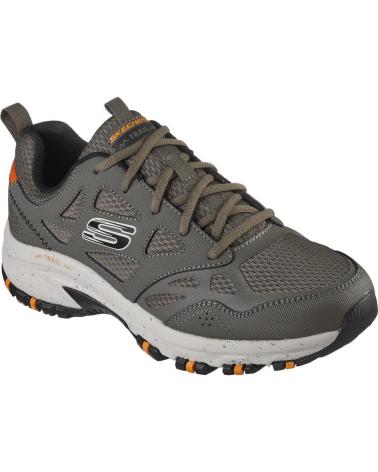 Sapatos Desportivos De Hombre SKECHERS HILLCREST  VERDE