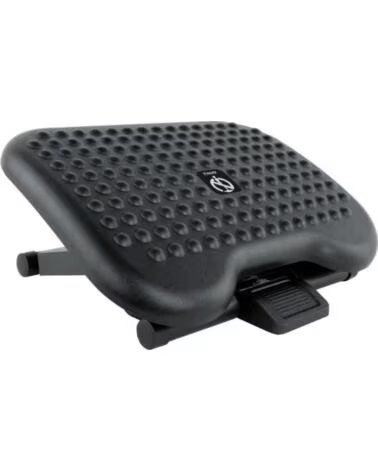 TOOQ REPOSAPIÉS AJUSTABLE E INCLINABLE TQLRS0033-AL-G 460 X 340 MM