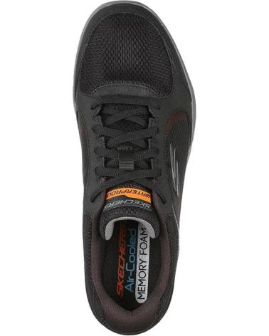 Man Zapatillas deporte SKECHERS ELITE FLEX ADVANTAGE 4-0 TRUE CLARITY NEGRA  NEGRO