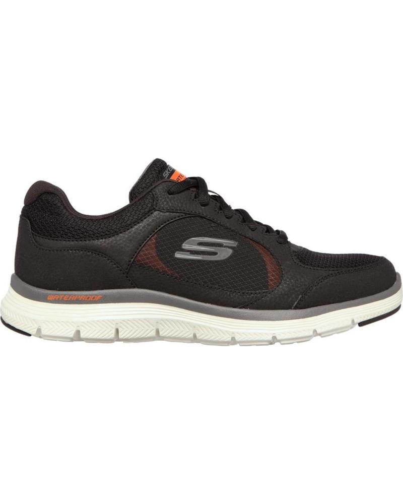 Man Zapatillas deporte SKECHERS ELITE FLEX ADVANTAGE 4-0 TRUE CLARITY NEGRA  NEGRO