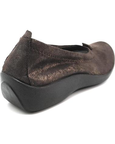 Bailarinas de Mujer ARCOPEDICO L-14 LICRA MARRON
