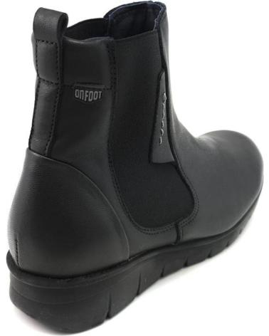 Woman Mid boots ON FOOT SOFT PLUS 70003 NEGRO  NEGRO
