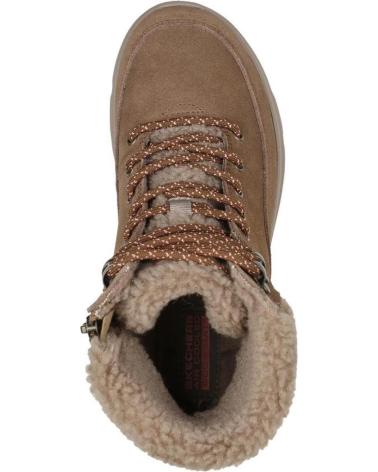 Botas SKECHERS  de Mulher GLACIAL ULTRA WOODLANDS  MARRóN