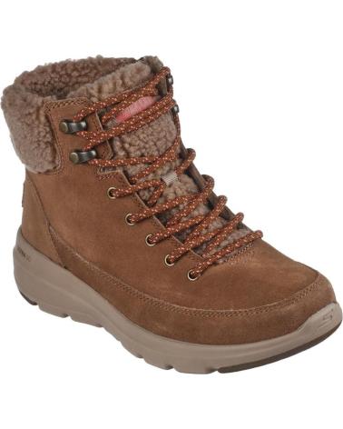 Botas SKECHERS  de Mulher GLACIAL ULTRA WOODLANDS  MARRóN