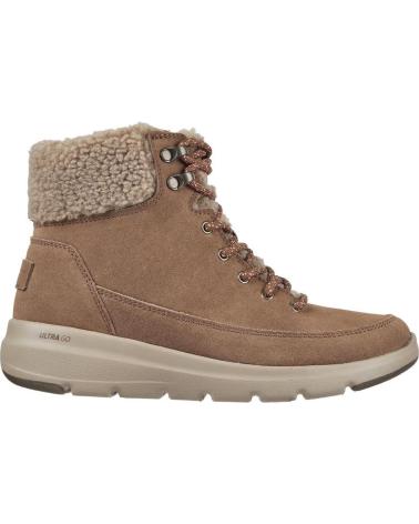 Botas SKECHERS  de Mulher GLACIAL ULTRA WOODLANDS  MARRóN
