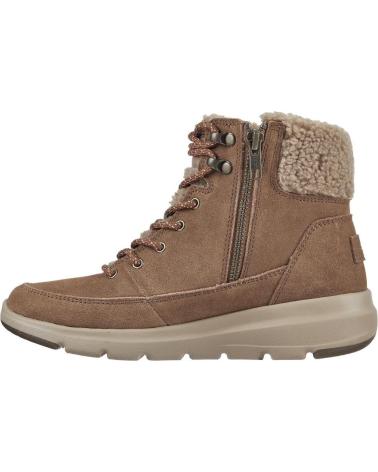 Botas SKECHERS  de Mulher GLACIAL ULTRA WOODLANDS  MARRóN