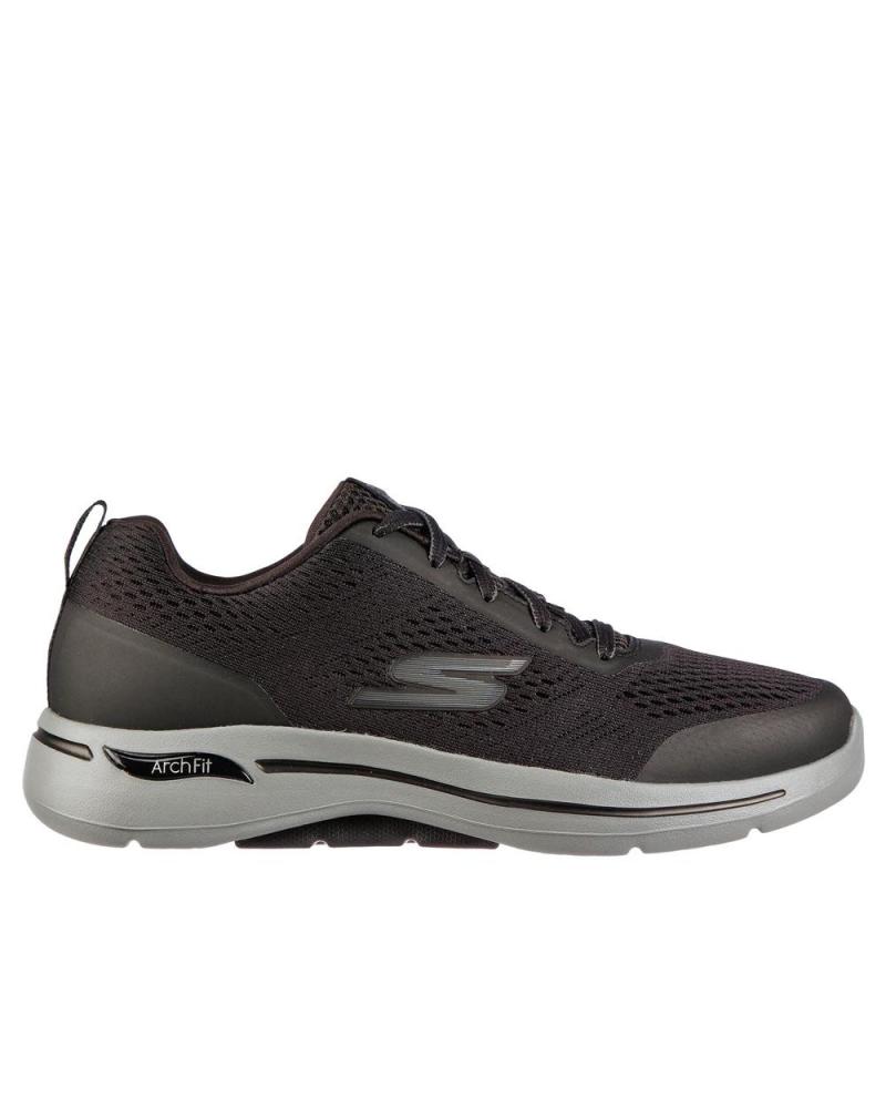 Deportivas SKECHERS de Hombre GO WALK ARCH FIT IDYLLIC NEGRO Deportivas SKECHERS de Hombre GO WALK ARCH FIT IDYLLIC NEGRO
