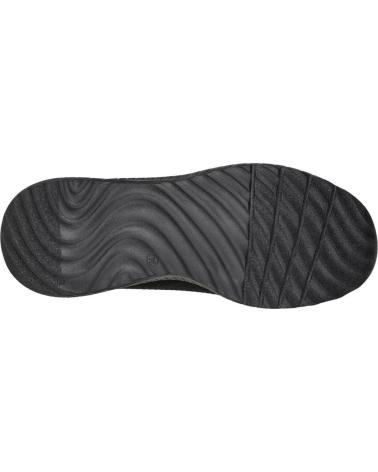 SKECHERS BOBS SQUAD CHAOS-FACE OFF BLACK 117209 BBK NEGRO