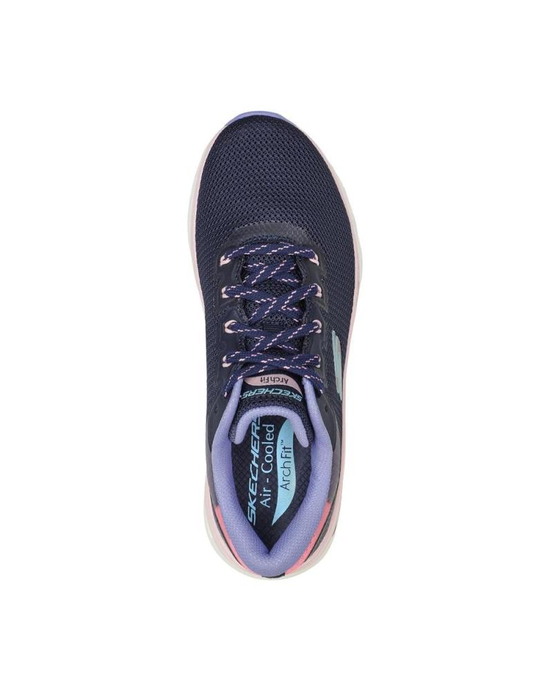 Skechers highlights mujer azul new arrivals