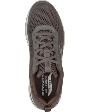Deportivas SKECHERS  de Hombre GO WALK ARCH FIT IDYLLIC  TAUPE