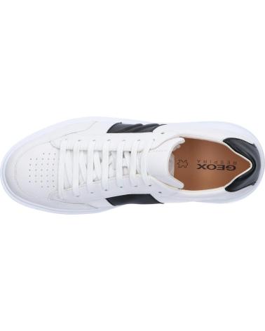 Man Zapatillas deporte GEOX U927BB 08554 U OTTAYA C0404 WHITE-BLACK