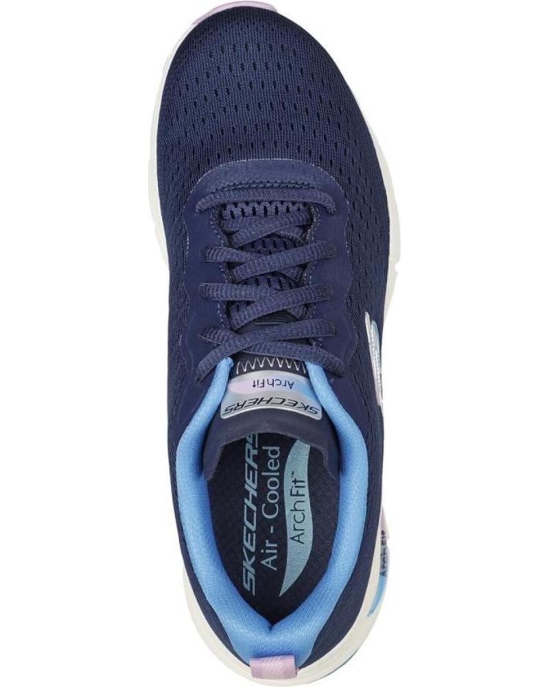 Skechers air infinity mujer azul new arrivals