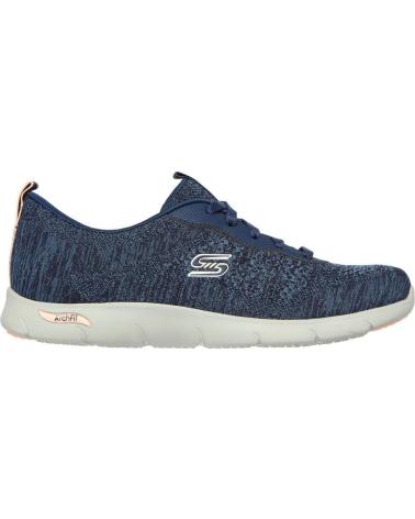 Scarpe Sport De Mujer SKECHERS ARCH FIT REFINE LAVISH WISH AZUL
