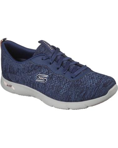Sportschuhe für Damen SKECHERS ARCH FIT REFINE - LAVISH WISH AZUL