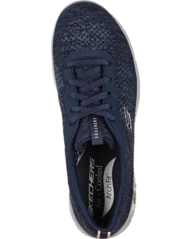 Sportschuhe für Damen SKECHERS ARCH FIT REFINE - LAVISH WISH AZUL