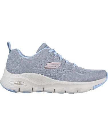 Woman Zapatillas deporte SKECHERS ARCH FIT COMFY WAVE JEANS