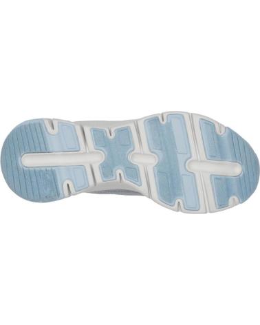 Woman Zapatillas deporte SKECHERS ARCH FIT COMFY WAVE JEANS