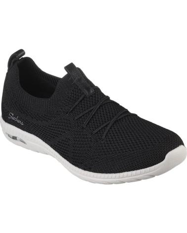 Sapatilhas de Mulher SKECHERS ARCH FIT FLEX NEGRO