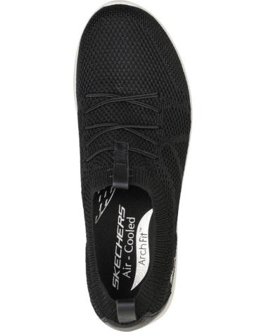 Sapatilhas de Mulher SKECHERS ARCH FIT FLEX NEGRO