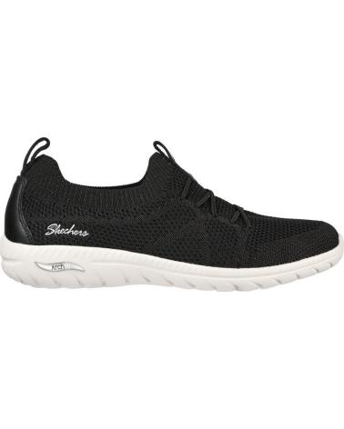 Sapatilhas de Mulher SKECHERS ARCH FIT FLEX NEGRO