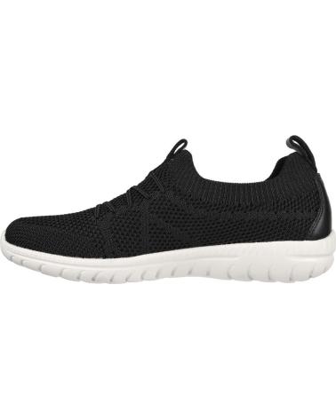 Sapatilhas de Mulher SKECHERS ARCH FIT FLEX NEGRO