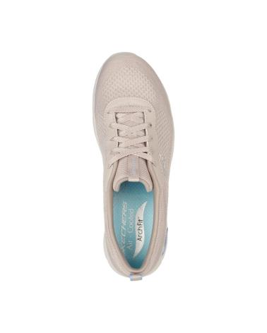 Deportivas SKECHERS  de Mujer ARCH FIT REFINE - LAVISH WISH  TAUPE
