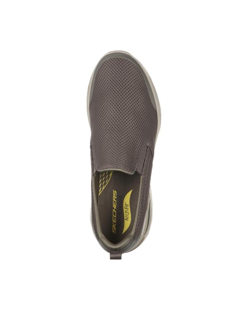 Skechers go walk boots hot sale hombre verdes
